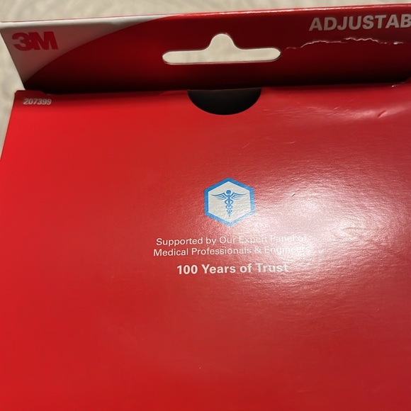 ACE brand Adjustable Back stabilizer with Lumbar Support - Picture 4 of 13